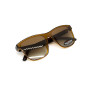 Очки поляризационные BluWater Saltee Polarized (gradient brown), коричневые с градиентом в коричневой полупрозрачной оправе