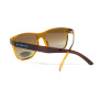 Очки поляризационные BluWater Saltee Polarized (gradient brown), коричневые с градиентом в коричневой полупрозрачной оправе