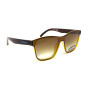 Очки поляризационные BluWater Saltee Polarized (gradient brown), коричневые с градиентом в коричневой полупрозрачной оправе