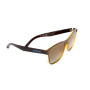 Очки поляризационные BluWater Saltee Polarized (gradient brown), коричневые с градиентом в коричневой полупрозрачной оправе