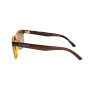 Очки поляризационные BluWater Saltee Polarized (gradient brown), коричневые с градиентом в коричневой полупрозрачной оправе