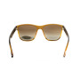 Очки поляризационные BluWater Saltee Polarized (gradient brown), коричневые с градиентом в коричневой полупрозрачной оправе