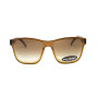 Очки поляризационные BluWater Saltee Polarized (gradient brown), коричневые с градиентом в коричневой полупрозрачной оправе
