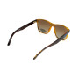 Очки поляризационные BluWater Saltee Polarized (gradient brown), коричневые с градиентом в коричневой полупрозрачной оправе