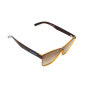 Очки поляризационные BluWater Saltee Polarized (gradient brown), коричневые с градиентом в коричневой полупрозрачной оправе