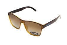 Очки поляризационные BluWater Saltee Polarized (gradient brown), коричневые с градиентом в коричневой полупрозрачной оправе
