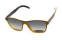 Очки поляризационные BluWater Saltee Polarized (gradient gray), серые с градиентом линзы в коричневой полупрозрачной оправе