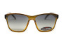 Очки поляризационные BluWater Saltee Polarized (gradient gray), серые с градиентом линзы в коричневой полупрозрачной оправе