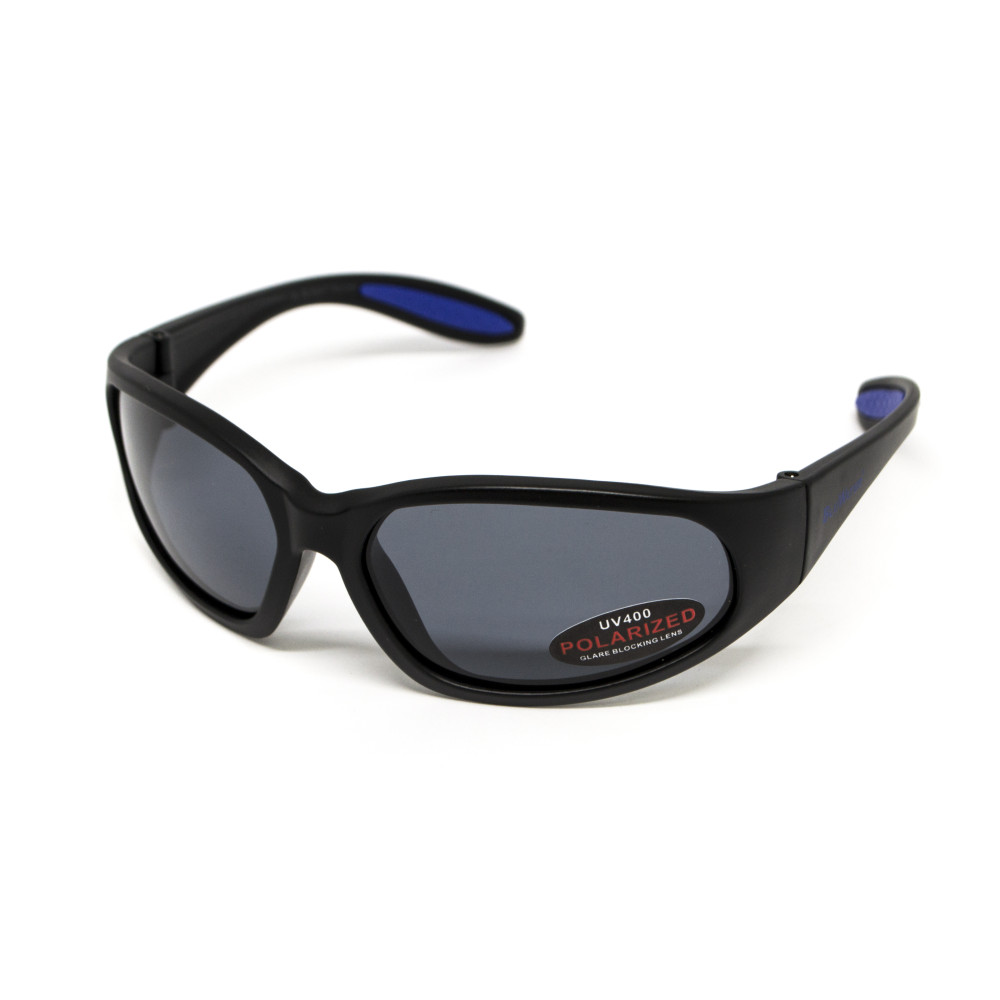 Очки поляризационные BluWater Samson-2 Junior Polarized (gray), серые (mini)
