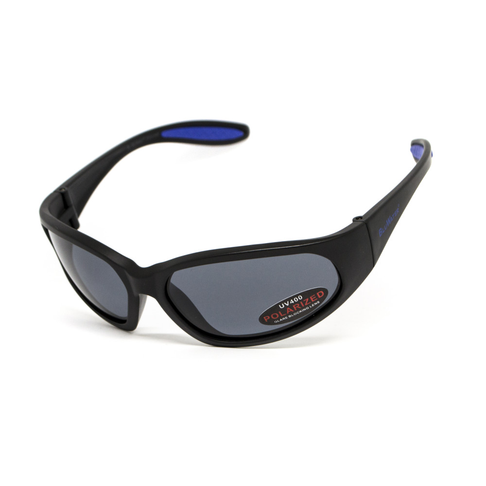 Очки поляризационные BluWater Samson-2 Junior Polarized (gray), серые (mini)