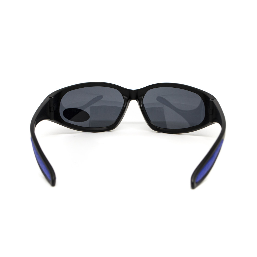 Очки поляризационные BluWater Samson-2 Junior Polarized (gray), серые (mini)