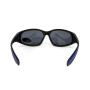Очки поляризационные BluWater Samson-2 Junior Polarized (gray), серые (mini)