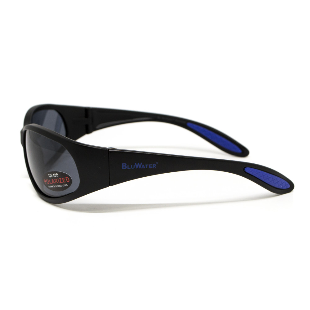 Очки поляризационные BluWater Samson-2 Junior Polarized (gray), серые (mini)