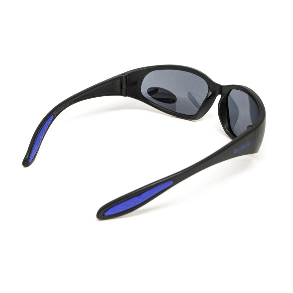 Очки поляризационные BluWater Samson-2 Junior Polarized (gray), серые (mini)