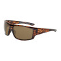 Очки поляризационные защитные 2в1 BluWater Babe Winkelman  Polarized (brown) коричневые