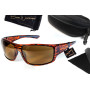 Очки поляризационные защитные 2в1 BluWater Babe Winkelman  Polarized (brown) коричневые