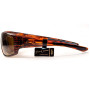 Очки поляризационные защитные 2в1 BluWater Babe Winkelman  Polarized (brown) коричневые
