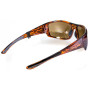 Очки поляризационные защитные 2в1 BluWater Babe Winkelman  Polarized (brown) коричневые