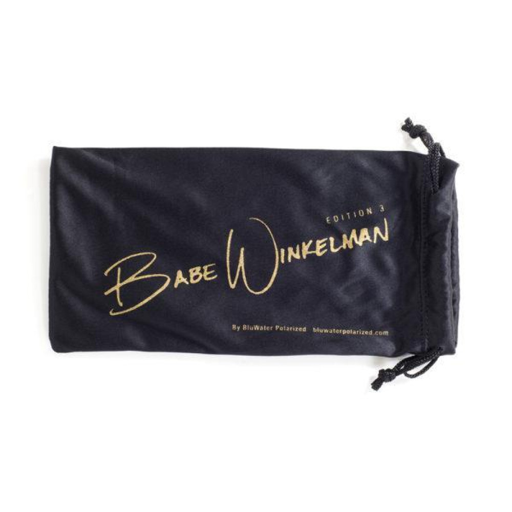 Очки поляризационные защитные 2в1 BluWater Babe Winkelman  Polarized (brown) коричневые