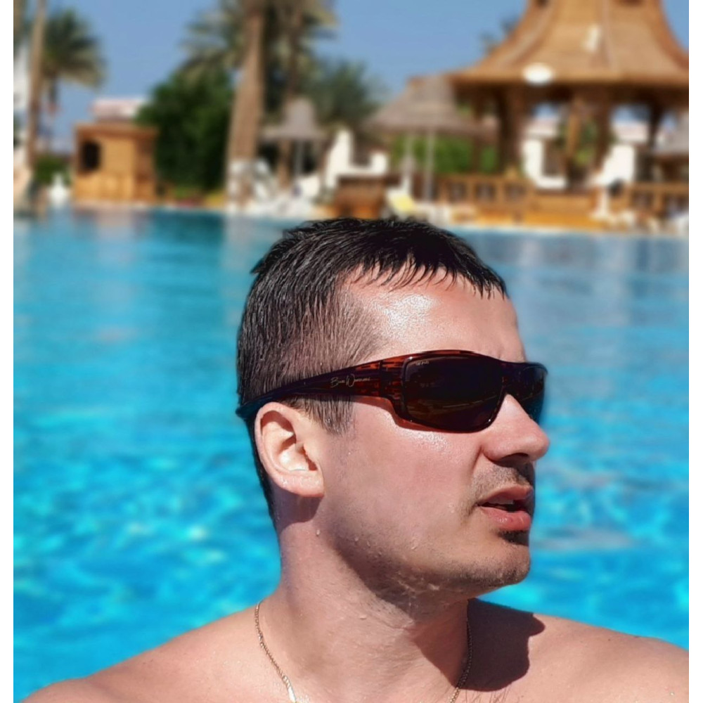 Очки поляризационные защитные 2в1 BluWater Babe Winkelman  Polarized (brown) коричневые
