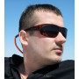 Очки поляризационные защитные 2в1 BluWater Babe Winkelman  Polarized (brown) коричневые