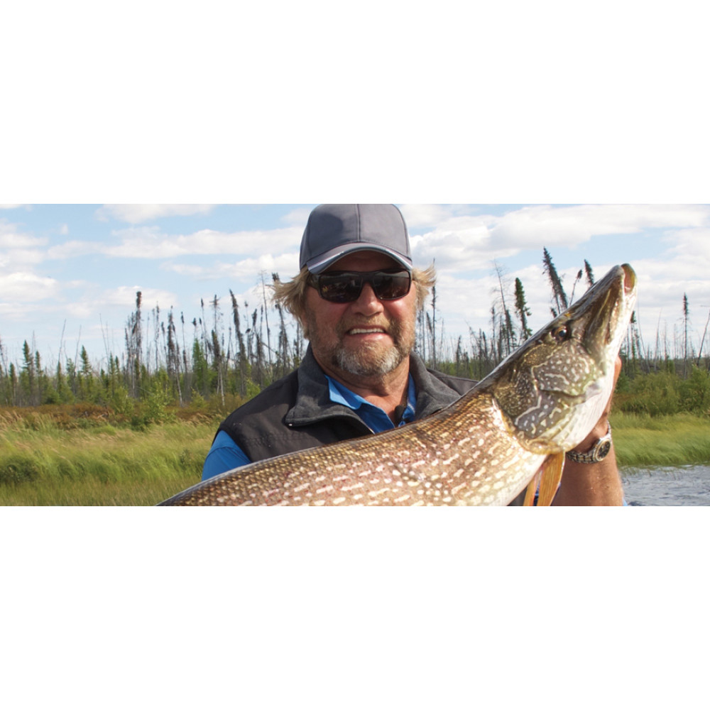 Очки поляризационные защитные 2в1 BluWater Babe Winkelman  Polarized (brown) коричневые