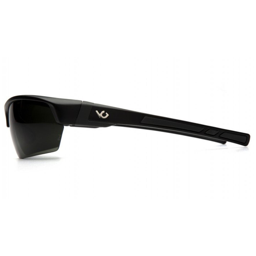 Очки поляризационные защитные 2в1 Venture Gear Tensaw Polarized (forest gray) чёрно-зелёные