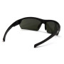 Очки поляризационные защитные 2в1 Venture Gear Tensaw Polarized (forest gray) чёрно-зелёные
