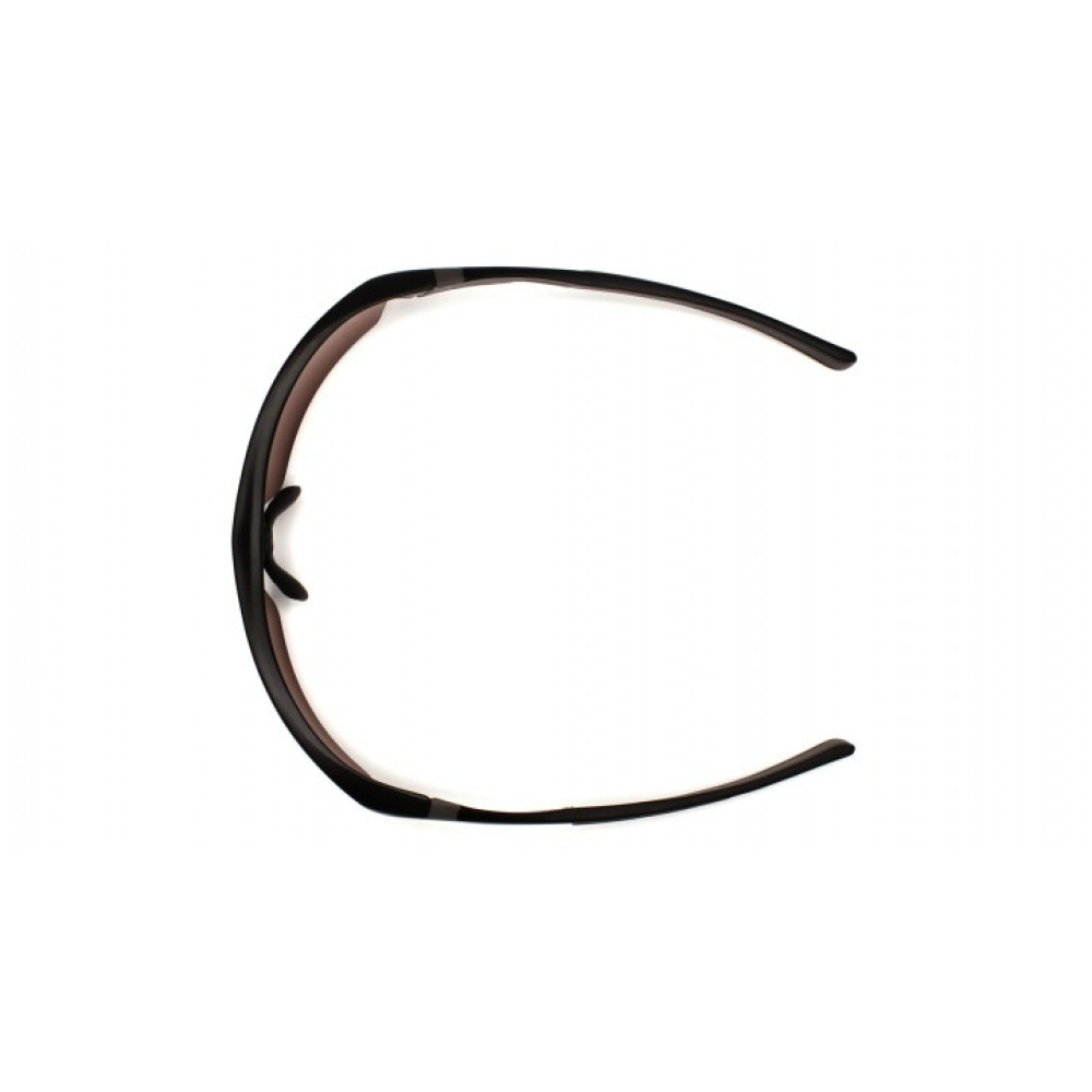 Очки поляризационные защитные 2в1 Venture Gear Tensaw Polarized (forest gray) чёрно-зелёные