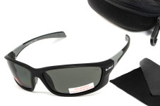 Очки поляризационные защитные BluWater Samson-1 Z87.1 Polarized (gray), серые