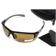 Очки поляризационные защитные BluWater Samson-3 Z87.1 Polarized (brown), коричневые
