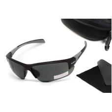 Окуляри поляризаційні захисні BluWater Samson-3 Z87.1 Polarized (gray), сірі