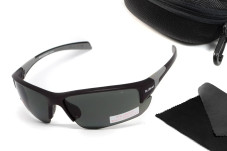 Очки поляризационные защитные BluWater Samson-3 Z87.1 Polarized (gray), серые
