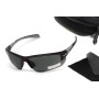 Очки поляризационные защитные BluWater Samson-3 Z87.1 Polarized (gray), серые