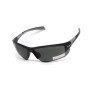 Очки поляризационные защитные BluWater Samson-3 Z87.1 Polarized (gray), серые