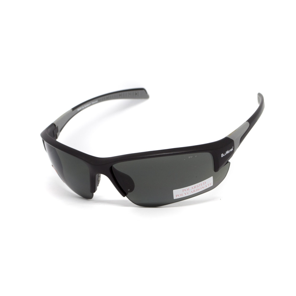 Очки поляризационные защитные BluWater Samson-3 Z87.1 Polarized (gray), серые