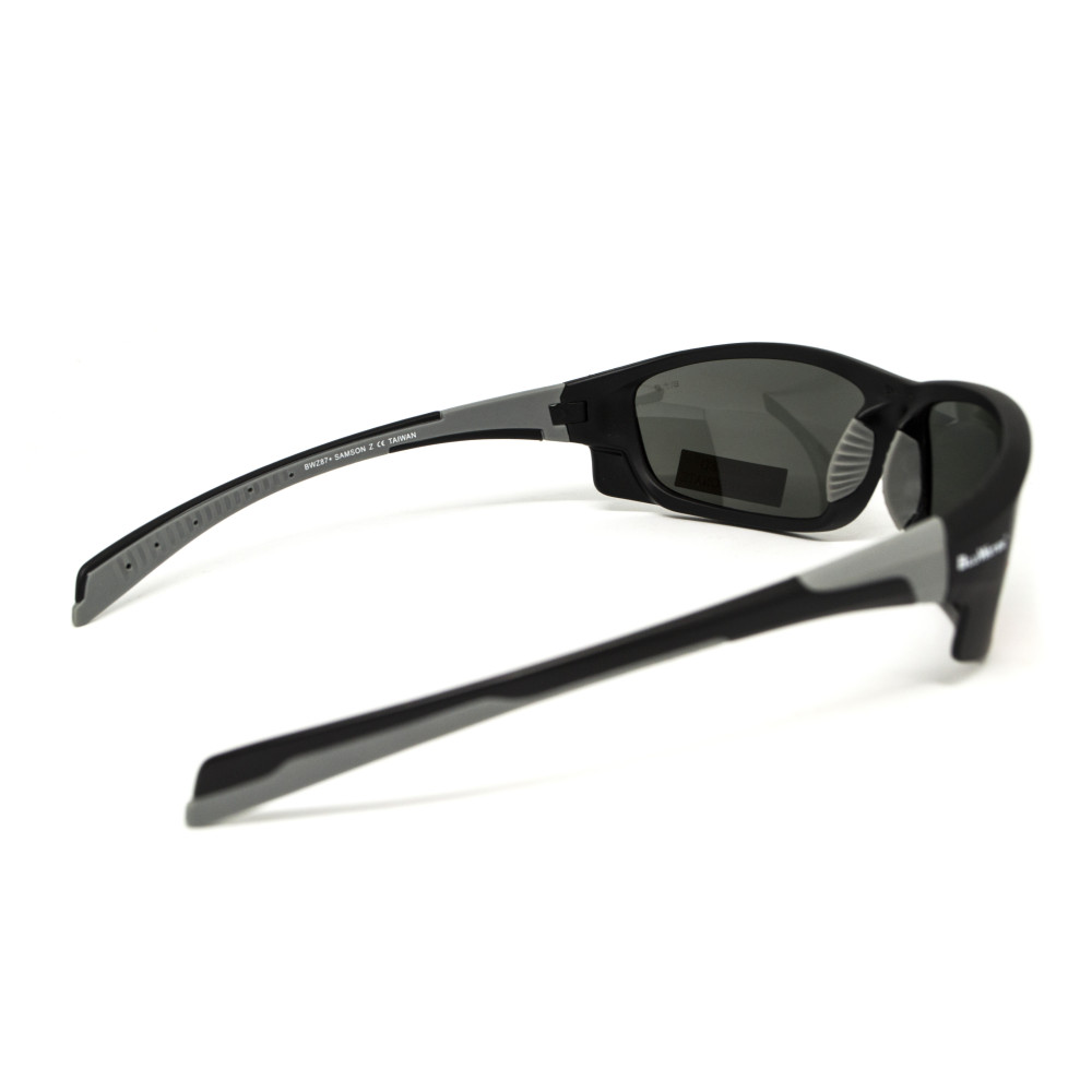 Очки поляризационные защитные BluWater Samson Z87.1 Polarized (gray), серые