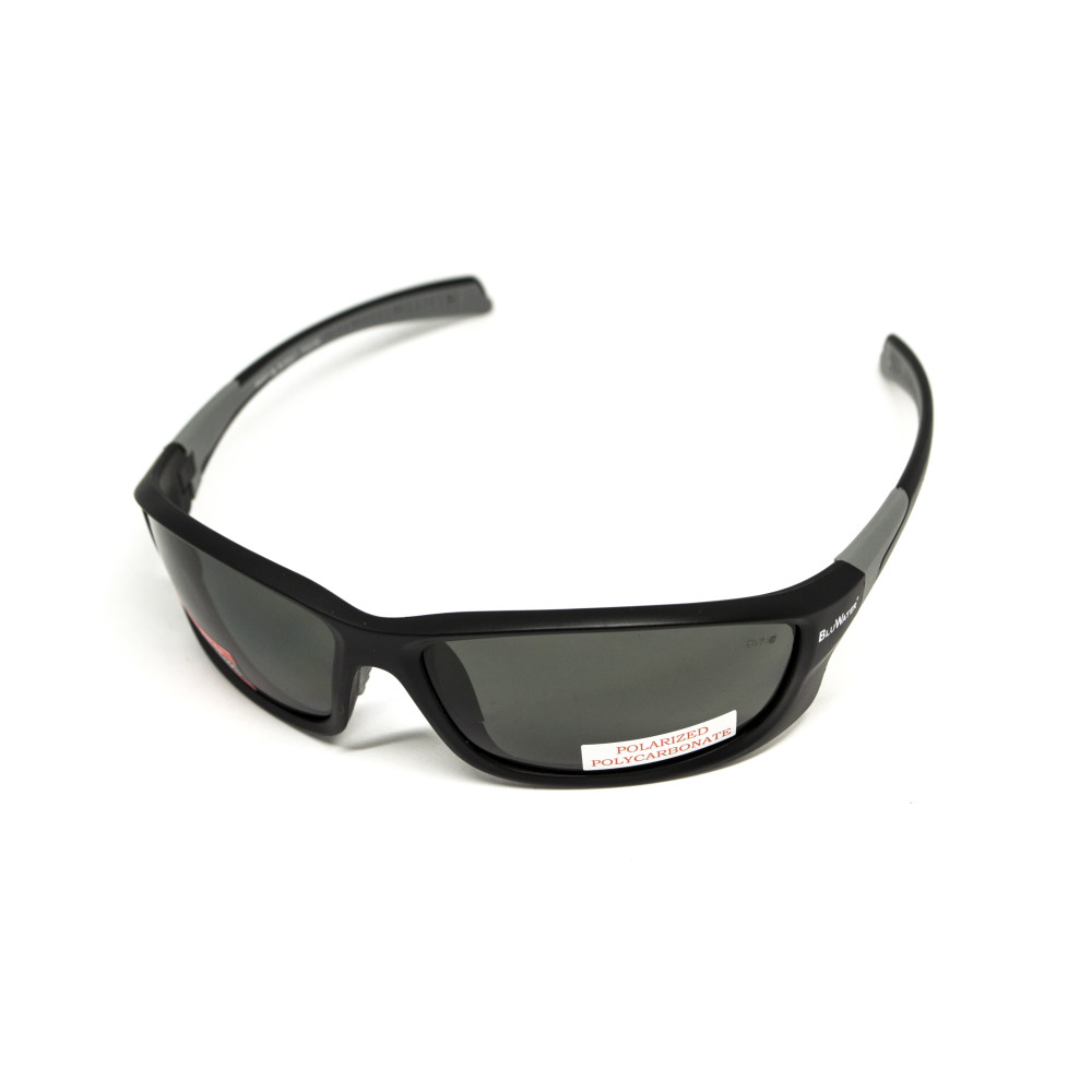 Очки поляризационные защитные BluWater Samson Z87.1 Polarized (gray), серые