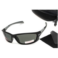 Очки поляризационные защитные BluWater Samson Z87.1 Polarized (gray), серые