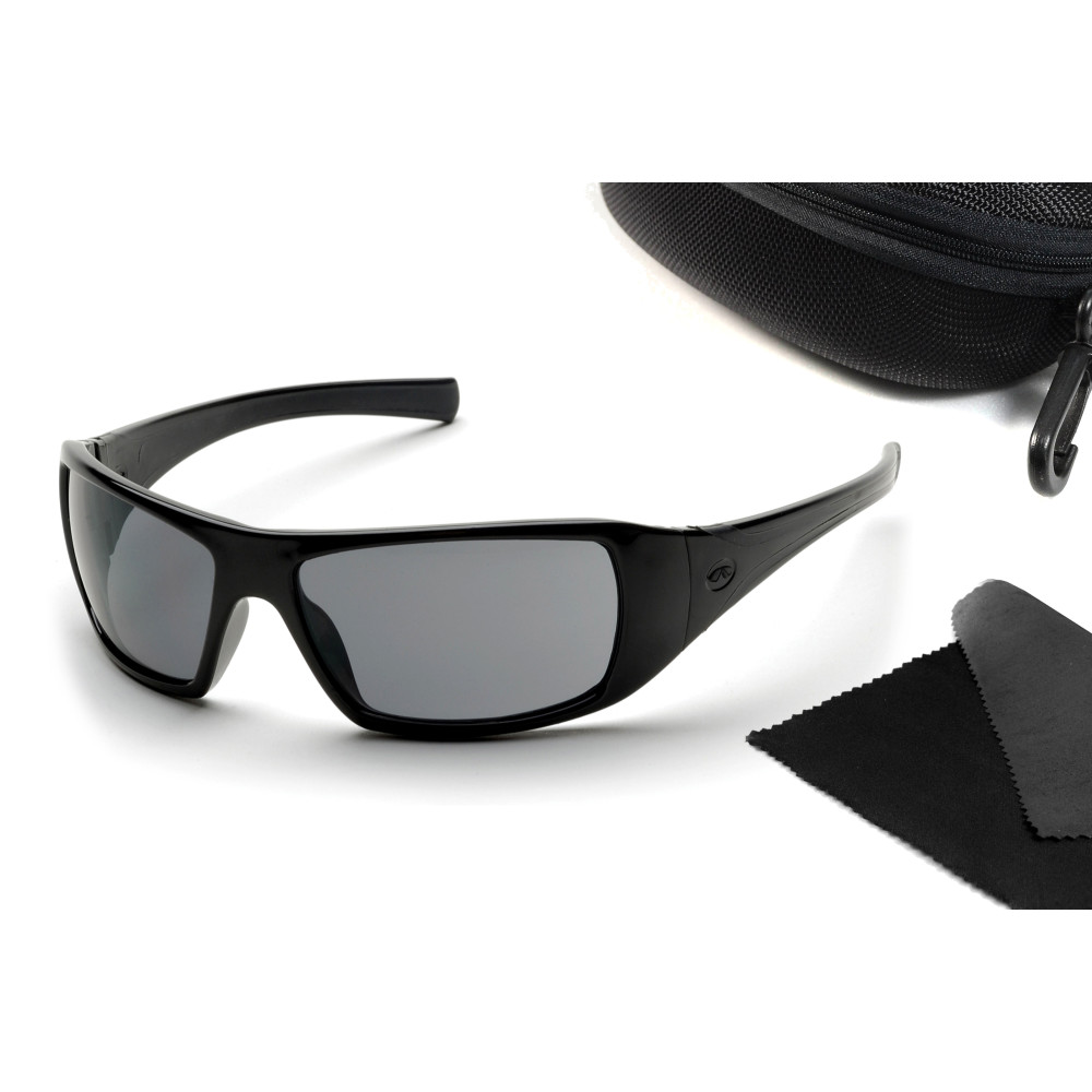 Очки поляризационные защитные Pyramex Goliath Polarized (gray), серые