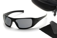 Окуляри поляризаційні (захисні) Pyramex Goliath Polarized (gray), сірі