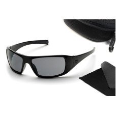 Окуляри поляризаційні (захисні) Pyramex Goliath Polarized (gray), сірі