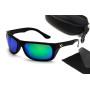 Очки поляризационные защитные Venture Gear Vallejo Polarized (green mirror), зеркальные сине-зеленые