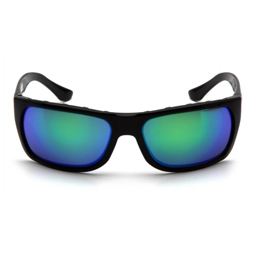 Очки поляризационные защитные Venture Gear Vallejo Polarized (green mirror), зеркальные сине-зеленые