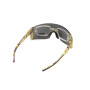 Очки защитные Global Vision Astro+RX Camo (gray), серые в камуфлированной оправе с диоптрической вставкой в комплекте