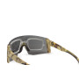 Очки защитные Global Vision Astro+RX Camo (gray), серые в камуфлированной оправе с диоптрической вставкой в комплекте