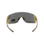 Очки защитные Global Vision Astro+RX Camo (gray), серые в камуфлированной оправе с диоптрической вставкой в комплекте