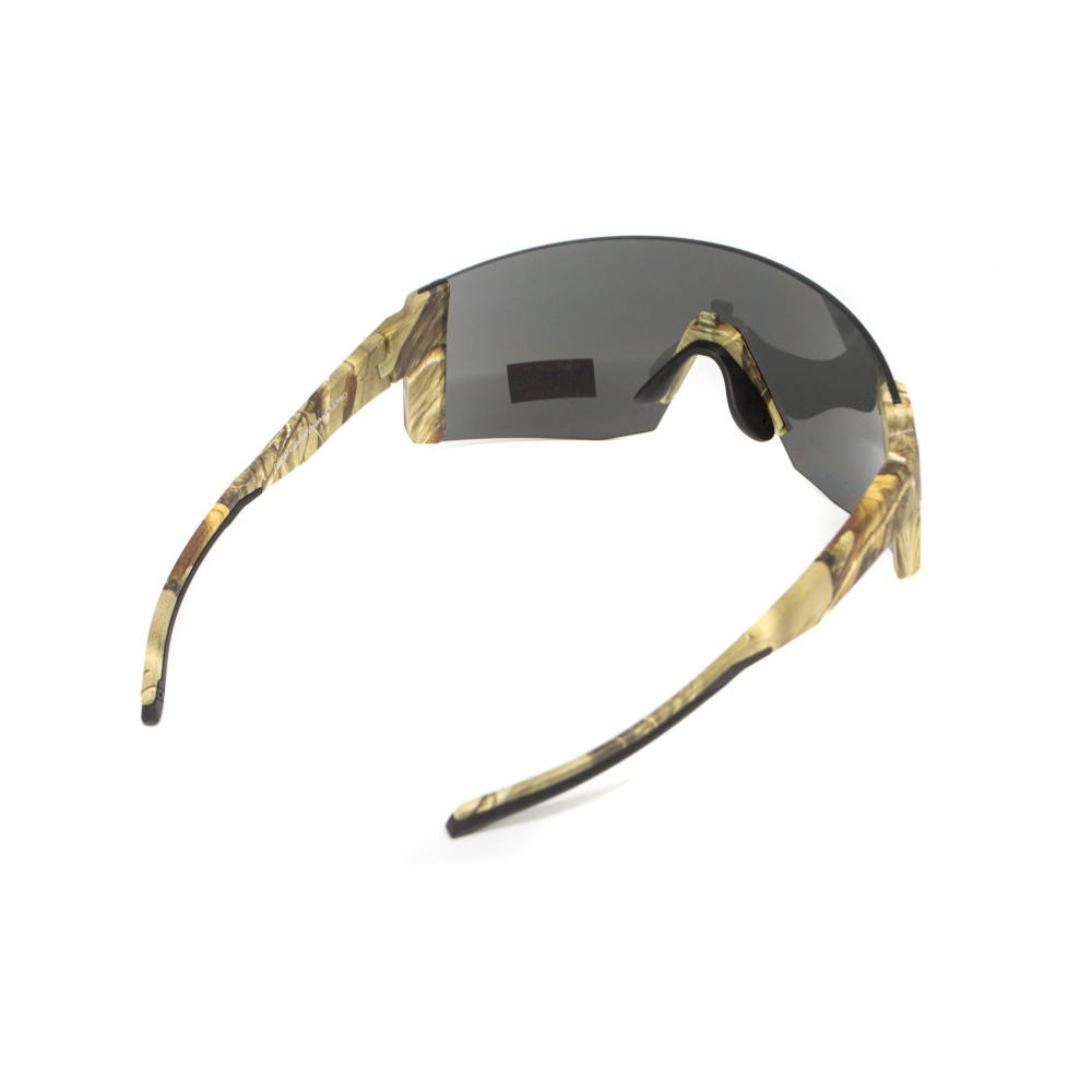 Очки защитные Global Vision Astro+RX Camo (gray), серые в камуфлированной оправе с диоптрической вставкой в комплекте