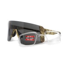 Очки защитные Global Vision Astro+RX Camo (gray), серые в камуфлированной оправе с диоптрической вставкой в комплекте