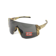 Очки защитные Global Vision Astro Camo (gray), серые в камуфлированной оправе (с возможностью установки диоптрической вставки)